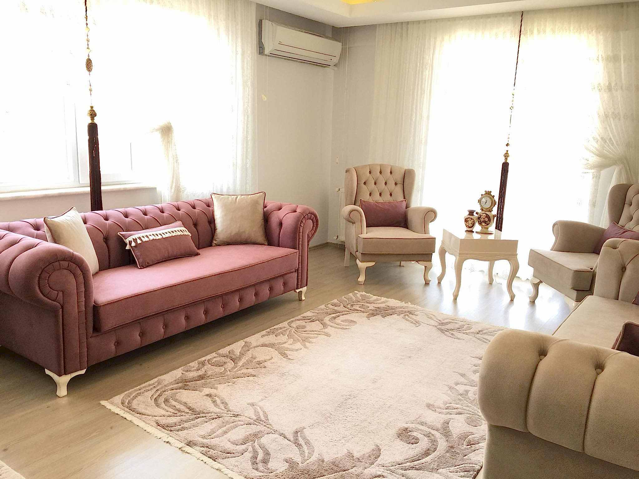 Model değişim Salon Takımı 