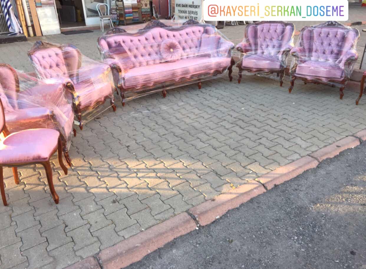 Koltuk Takımı Döşeme Yenileme