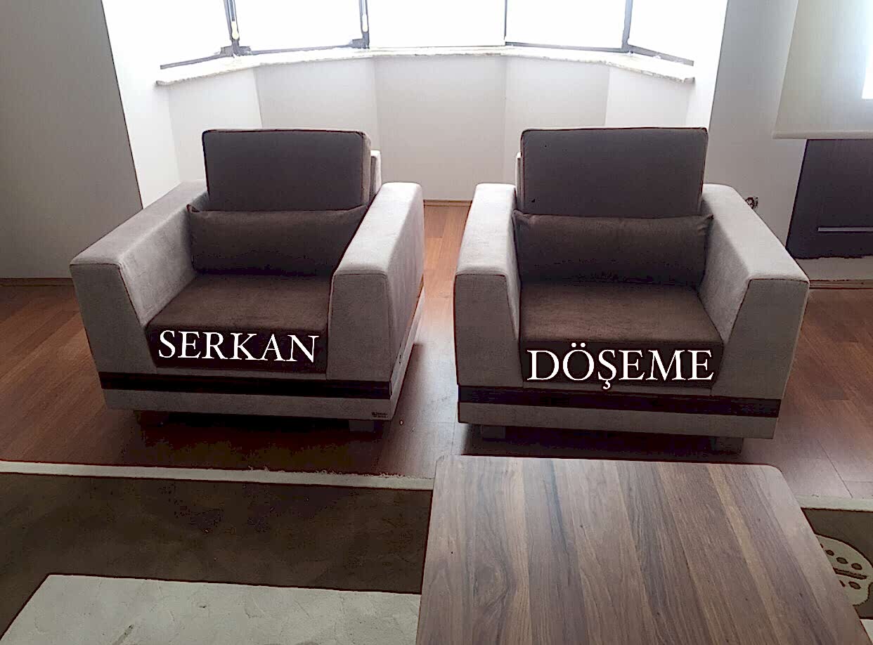 Talas Koltuk Döşeme 
