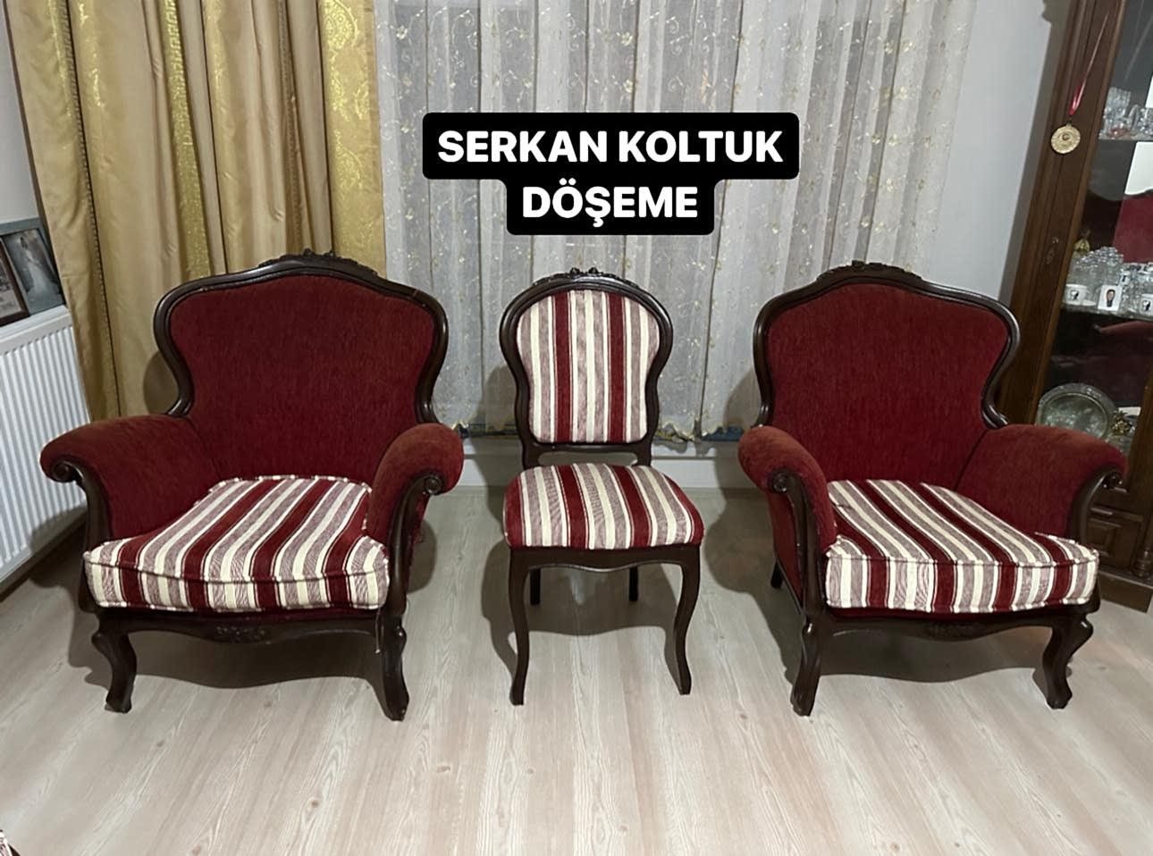Koltuk Yüzü Kaplama Tamiri 