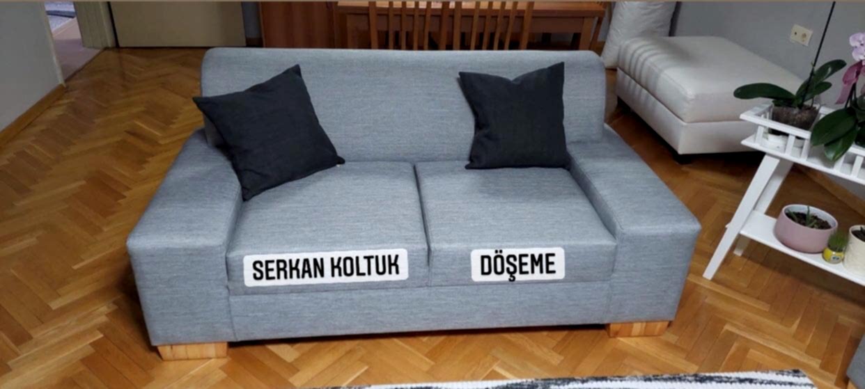 Kanepe Yüzü Kaplama Modelleri