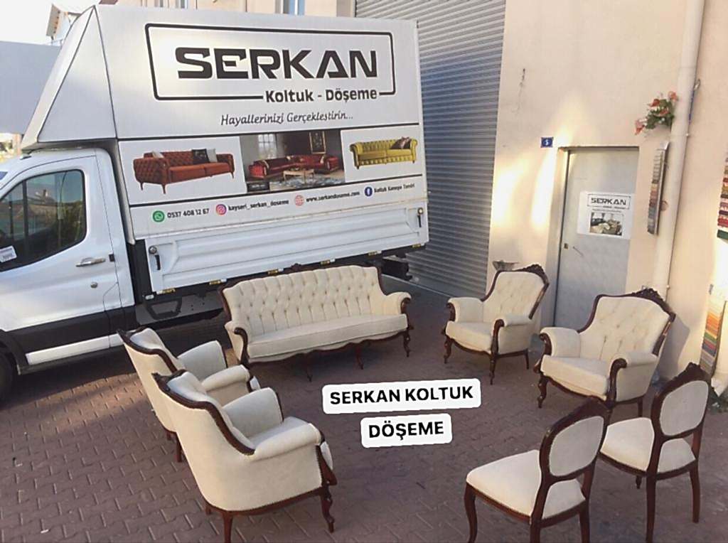 Klasik Koltuk Kaplama Tamiri 