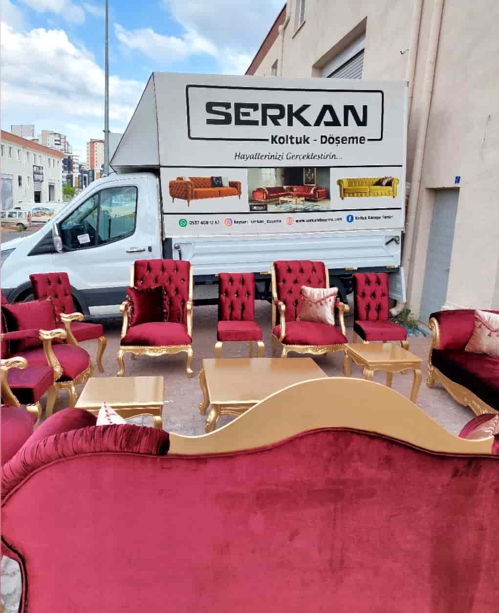 Erkilet kanepe Tamiri Fiyatları 