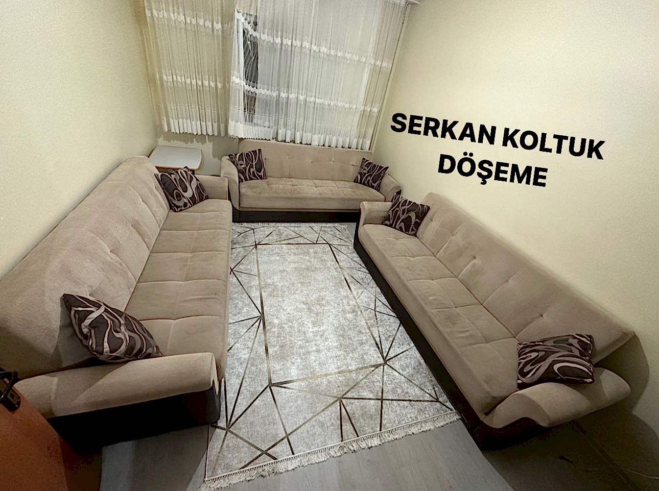 Kanepe Yüzü Değiştirme Tamiri 
