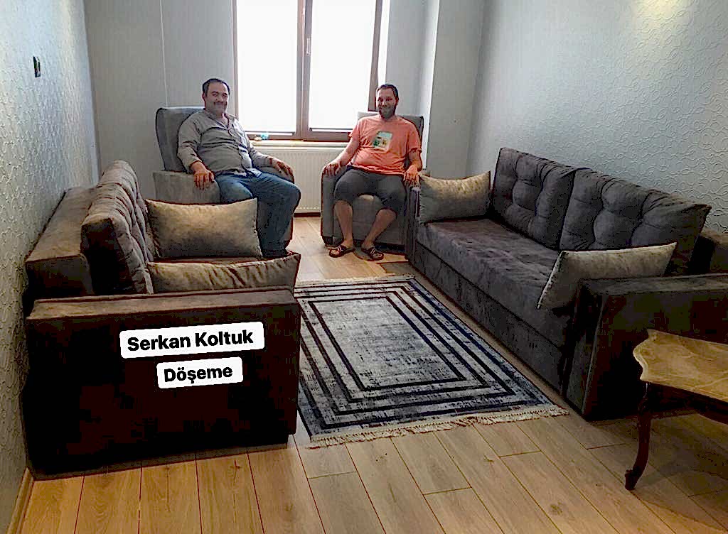 Kanepe Yüzü Kaplama Tamiri