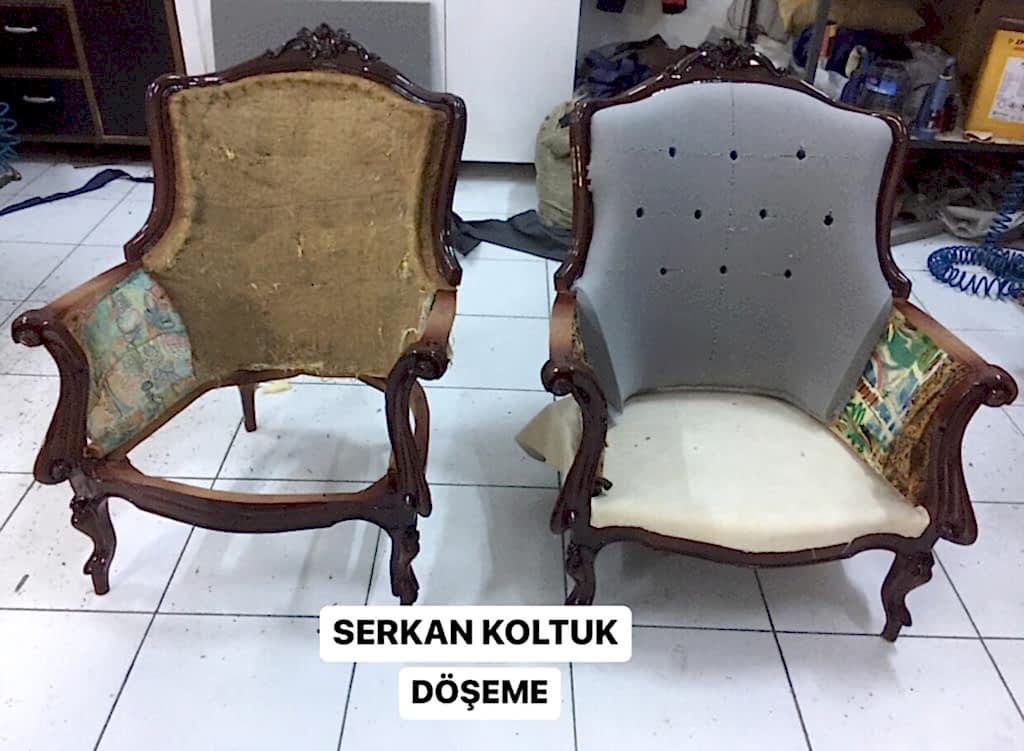 Koltuk Yüzü Kaplama Tamiri