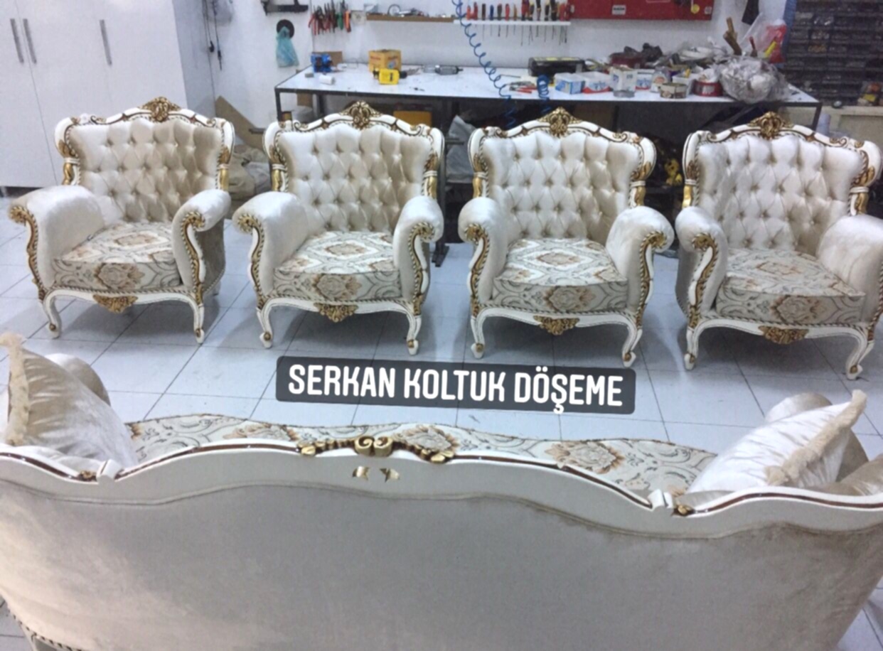 Klasik Koltuk Kaplama 