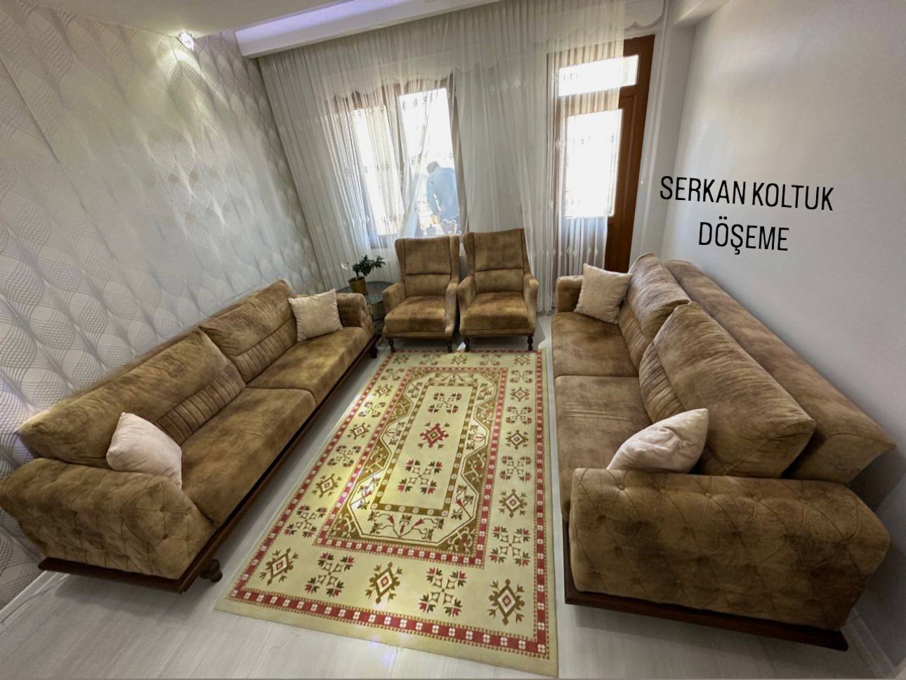 Kayseri Koltuk Döşeme Fiyatları ve Modelleri 