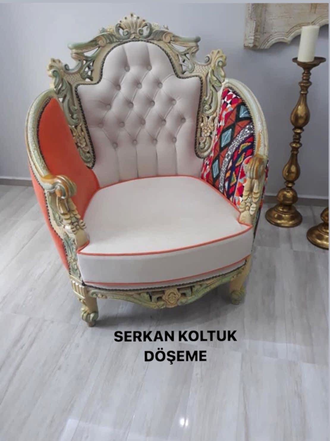 Klasik Koltuk Kaplama Fiyatları 