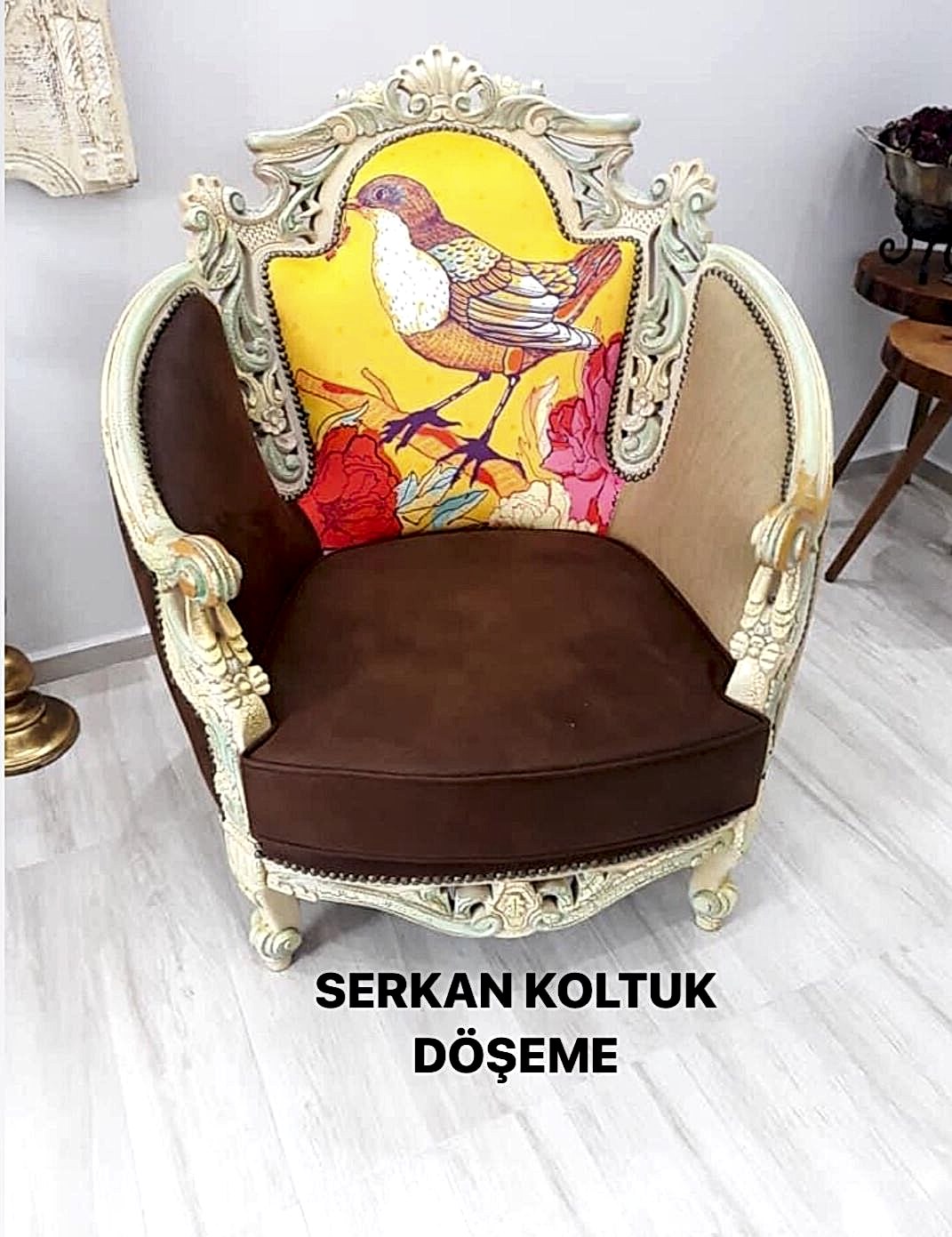 Nostalji Koltuk Döşeme Tamiri