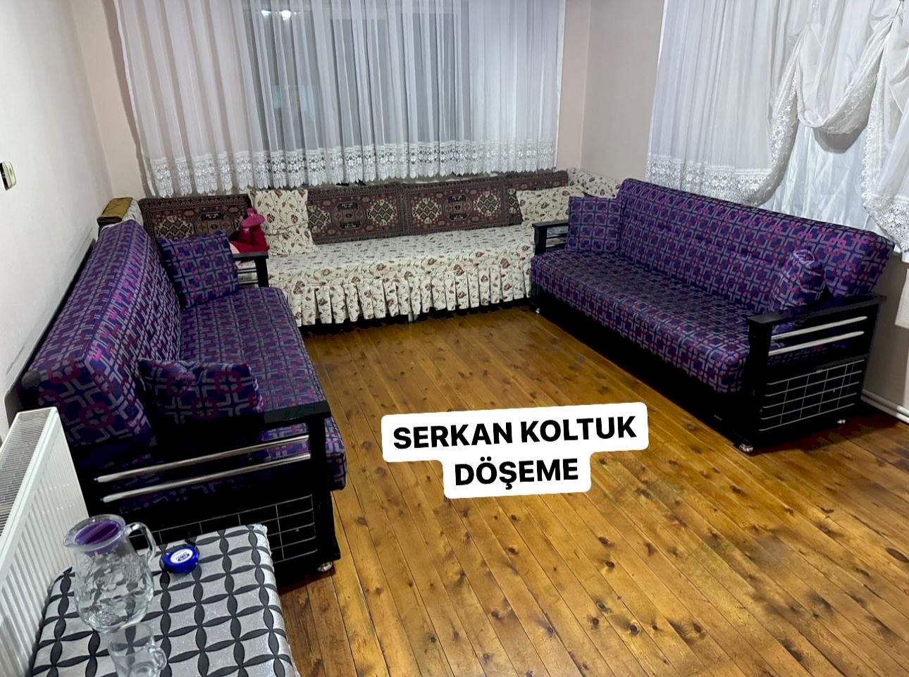 Kanepe Yüzü Değiştirme Tamiri 