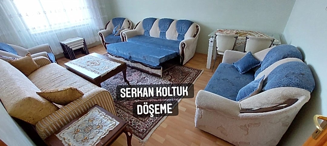 Koltuk Döşeme. 