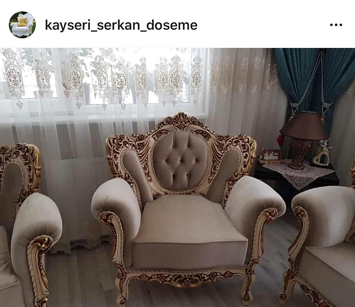 Klasik koltuk döşeme