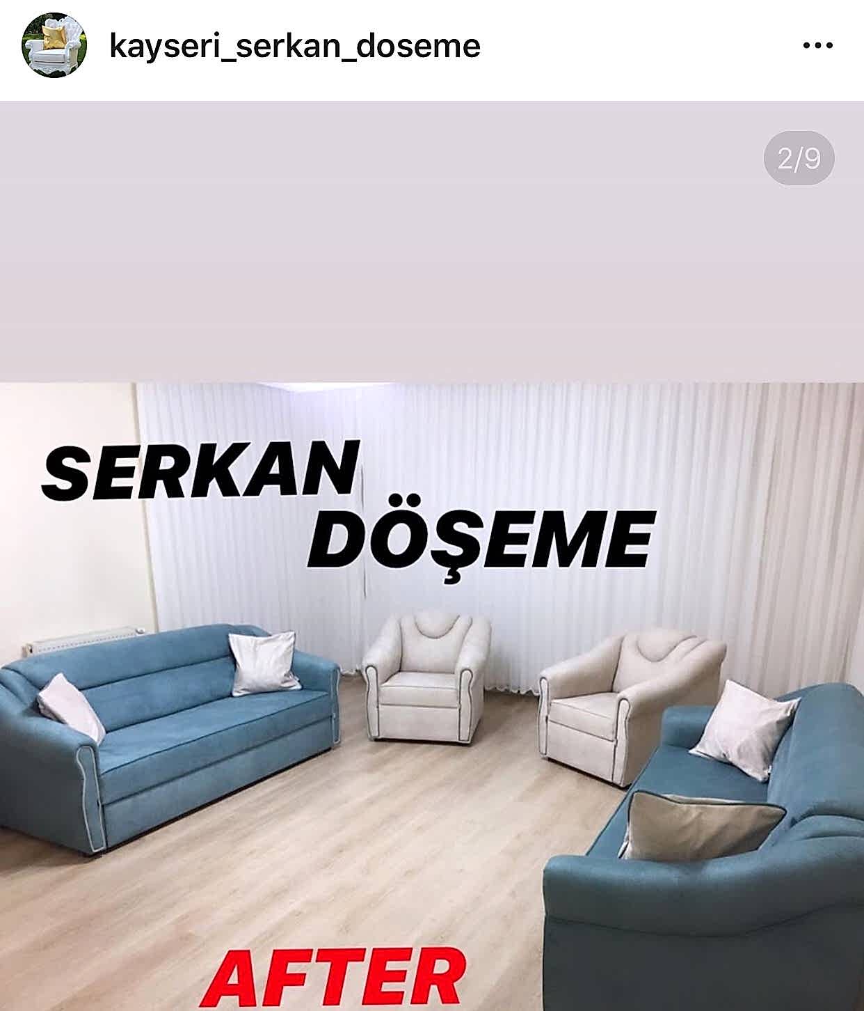 Kayseri Koltuk döşeme 